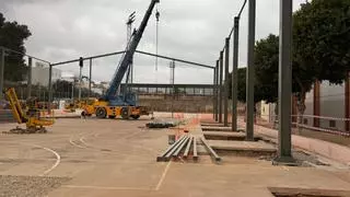 Onda acelera para tener techada la pista exterior del Pabellón