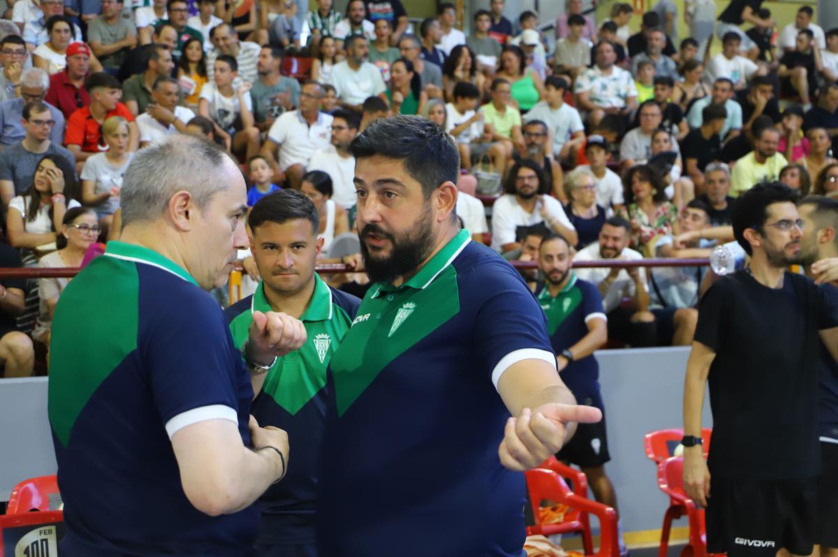 El Córdoba Futsal - Movistar Inter en Vista Alegre, en imágenes