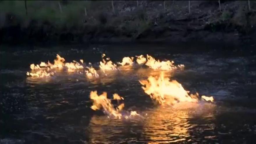 La prueba irrefutable de la contaminación por "fracking" en un río australiano