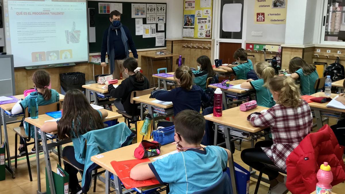 Proyecto del CEU de Elche contra el acoso escolar.