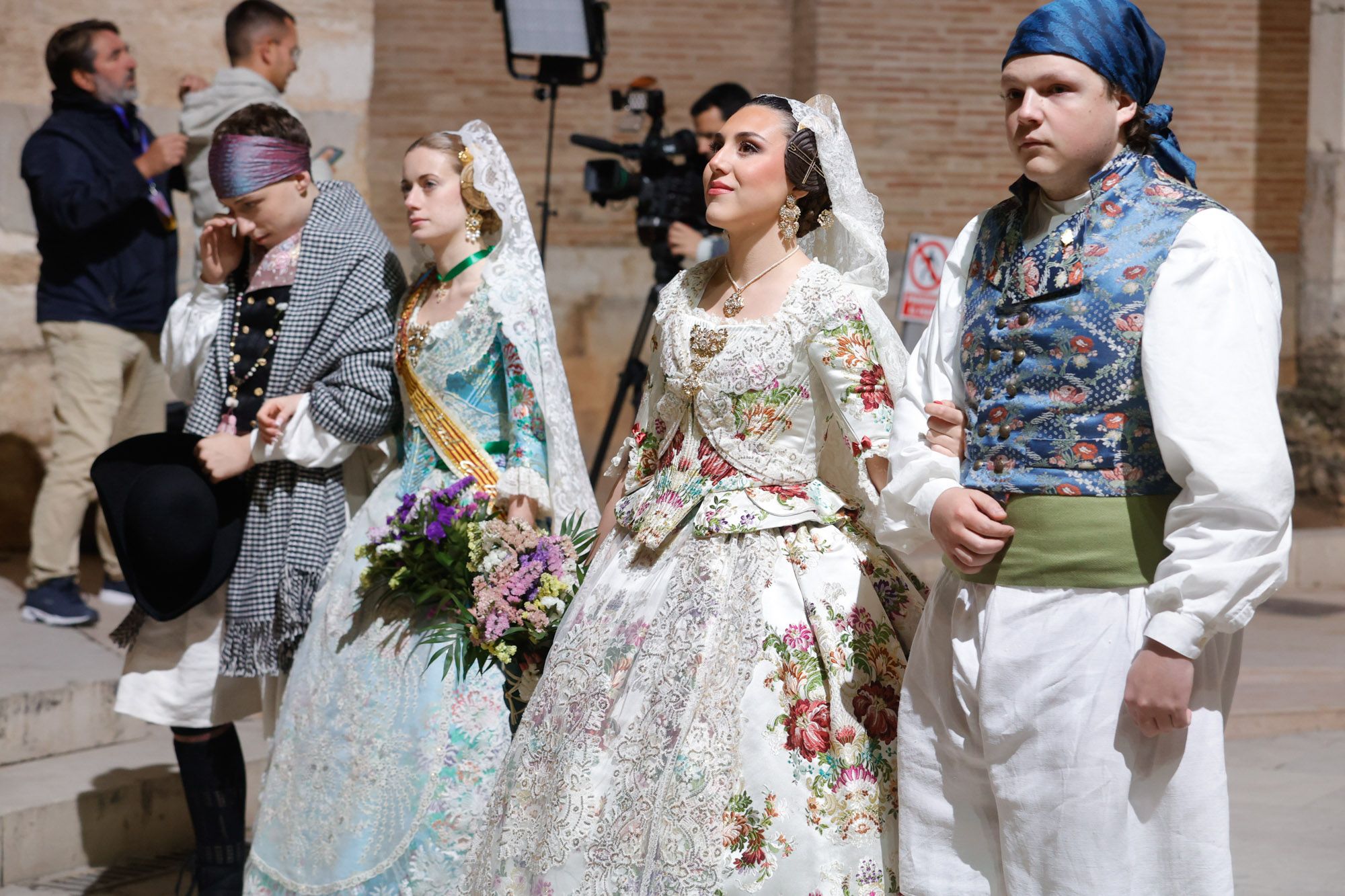 Todas las fotos de la Ofrenda del 17 de marzo por la calle San Vicente de 20:00 a 21:00 horas