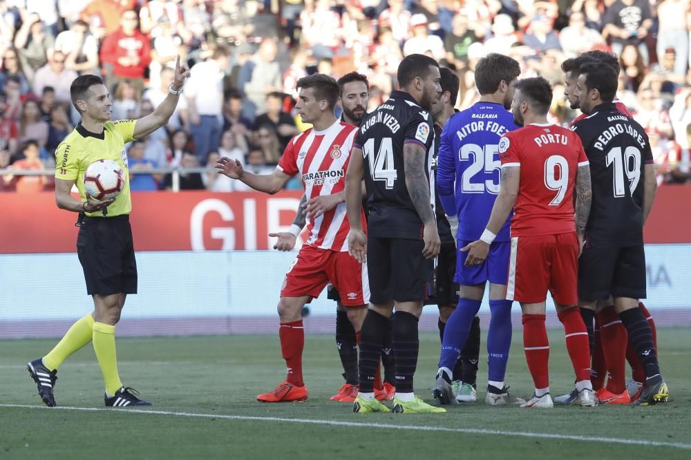 Les imatges del Girona - Llevant (1-2)