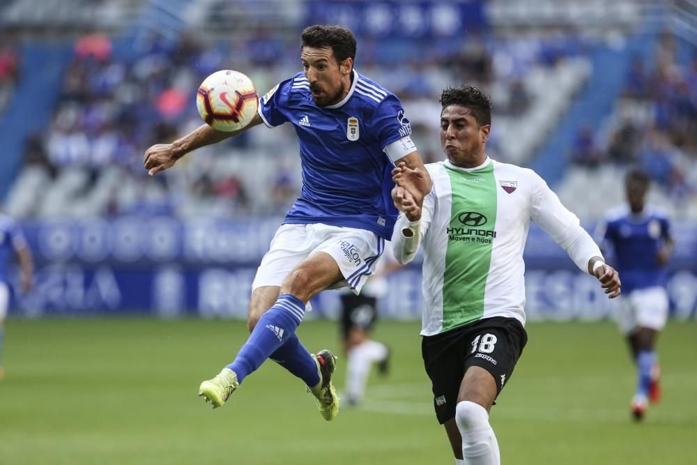 Real Oviedo-Extremadura, debut en Liga