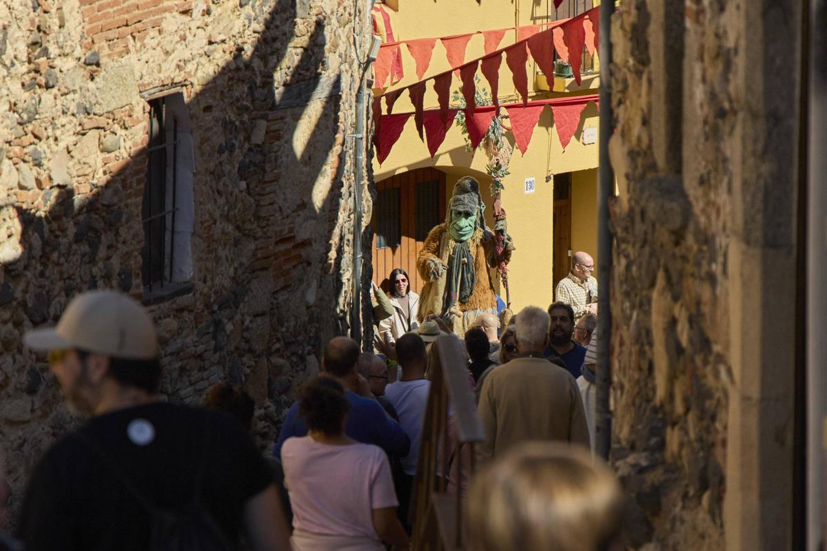Les imatges de la fira medieval d'Hostalric