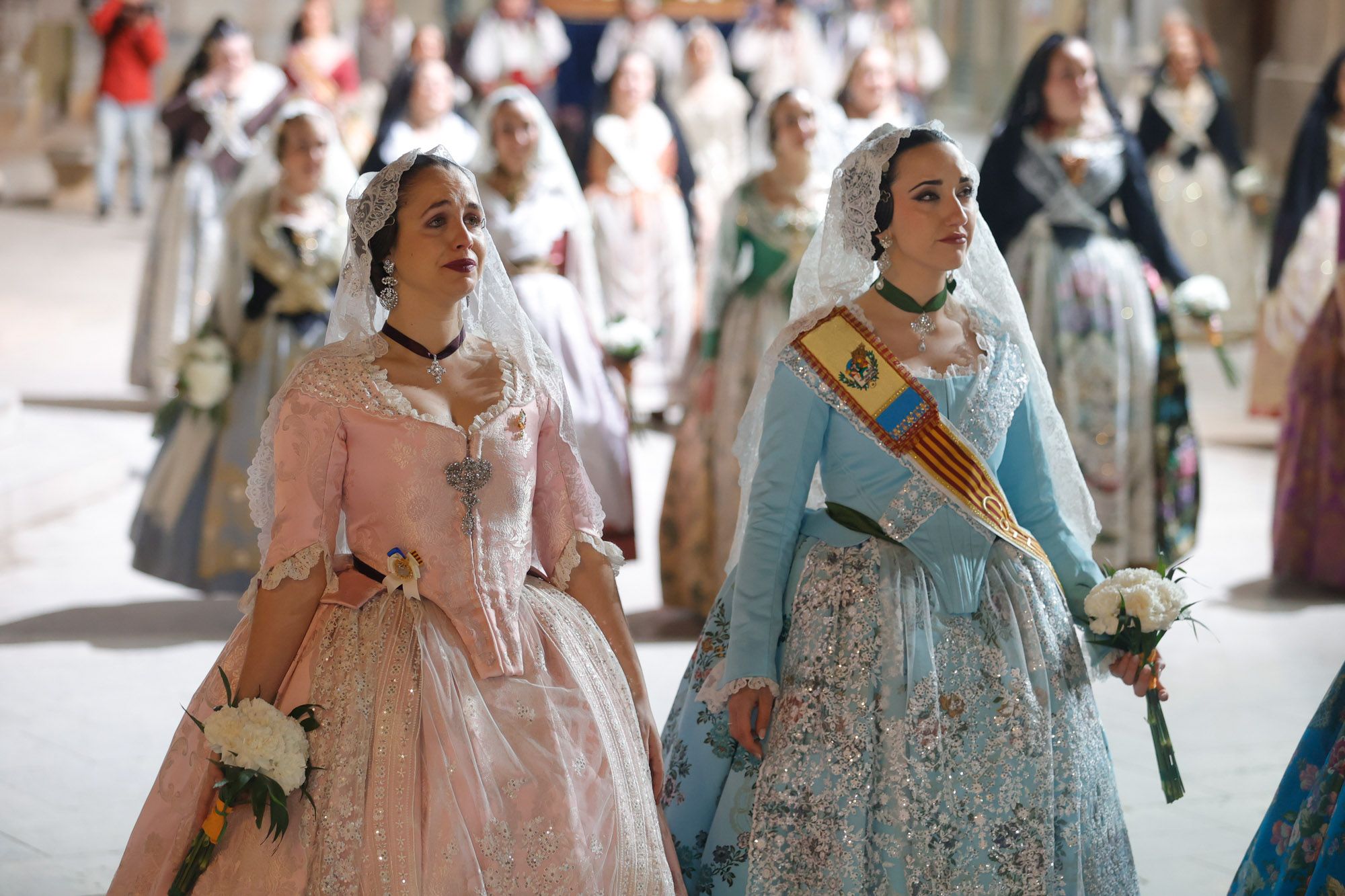 Todas las fotos de la Ofrenda del 17 de marzo por la calle San Vicente de 20:00 a 21:00 horas