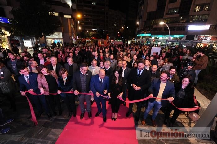 Presentación de la Floración de Cieza en Murcia