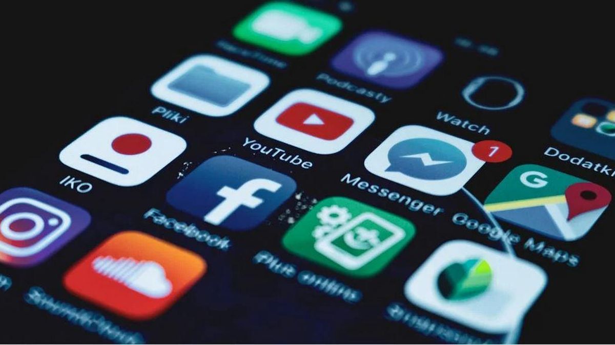 Diverses xarxes socials