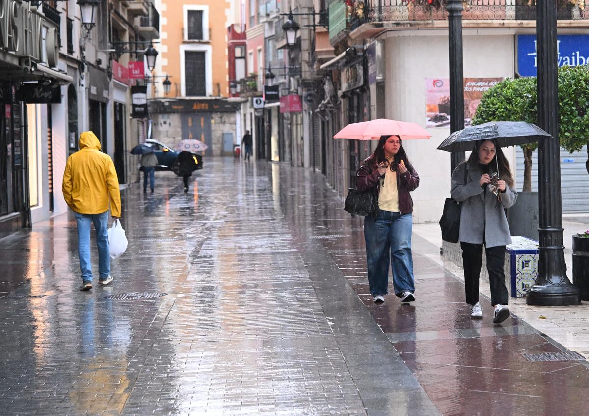 ELCHE. LLUVIA, DANA, CAUCE RIO VINALOPO, AGUA, METEOROLOGIA, TORMENTA