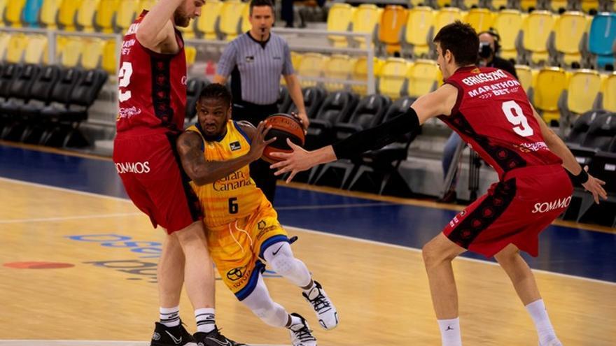 Liga Endesa: CB Gran Canaria - Casademont Zaragoza