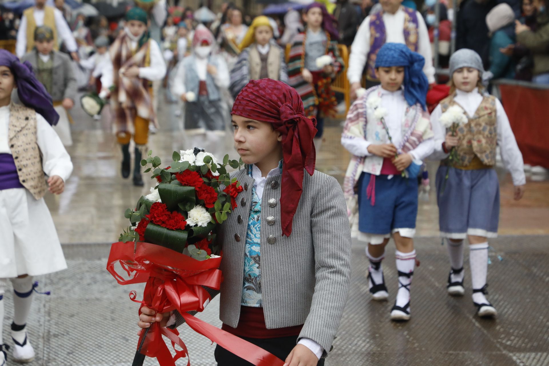 Búscate en el primer día de Ofrenda por la calle Quart (entre las 15.30 y las 17.00 horas)