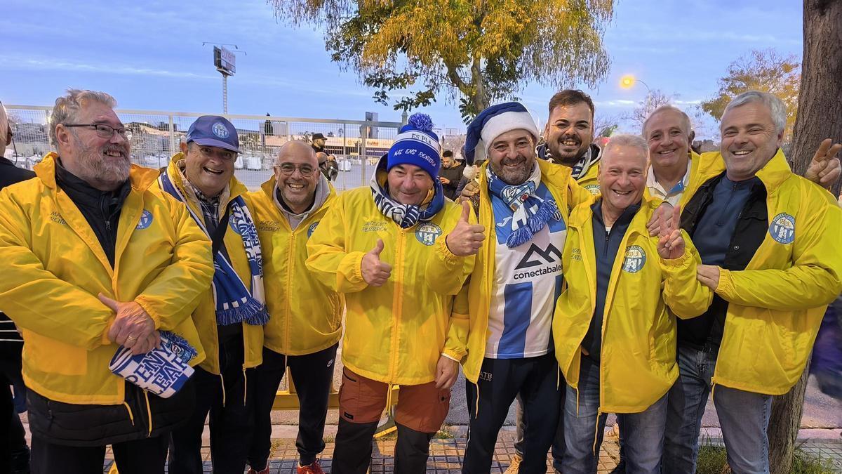 Penya Balearica Es Pla.