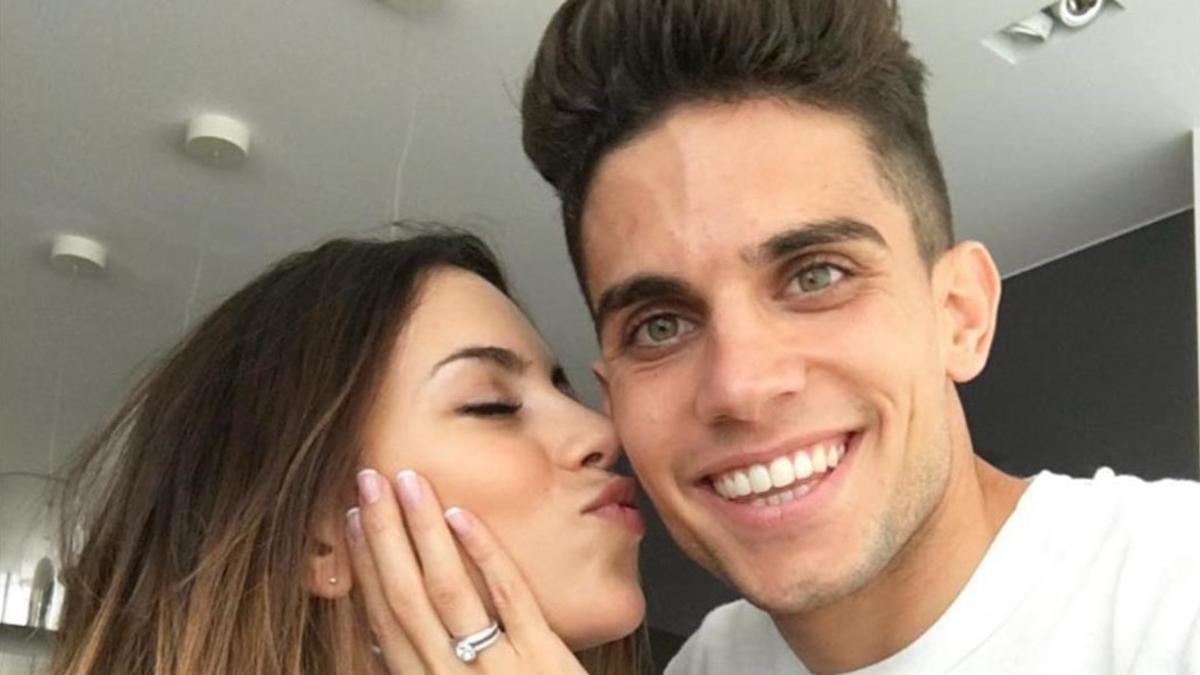 Bartra y Melissa Jiménez donan sus regalos de boda a un proyecto contra el cáncer infantil