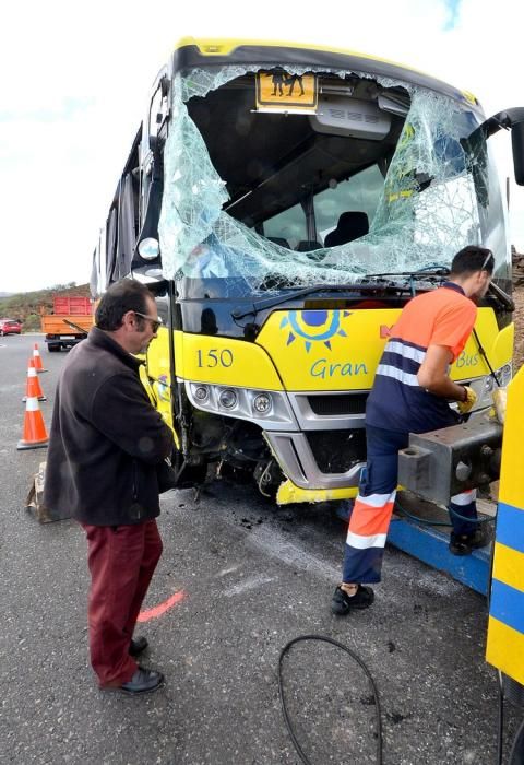 13/11/2018 SAN BARTOLOMÉ DE TIRAJANA. Accidente ...