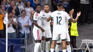 Hartazgo preocupante en el Bernabéu