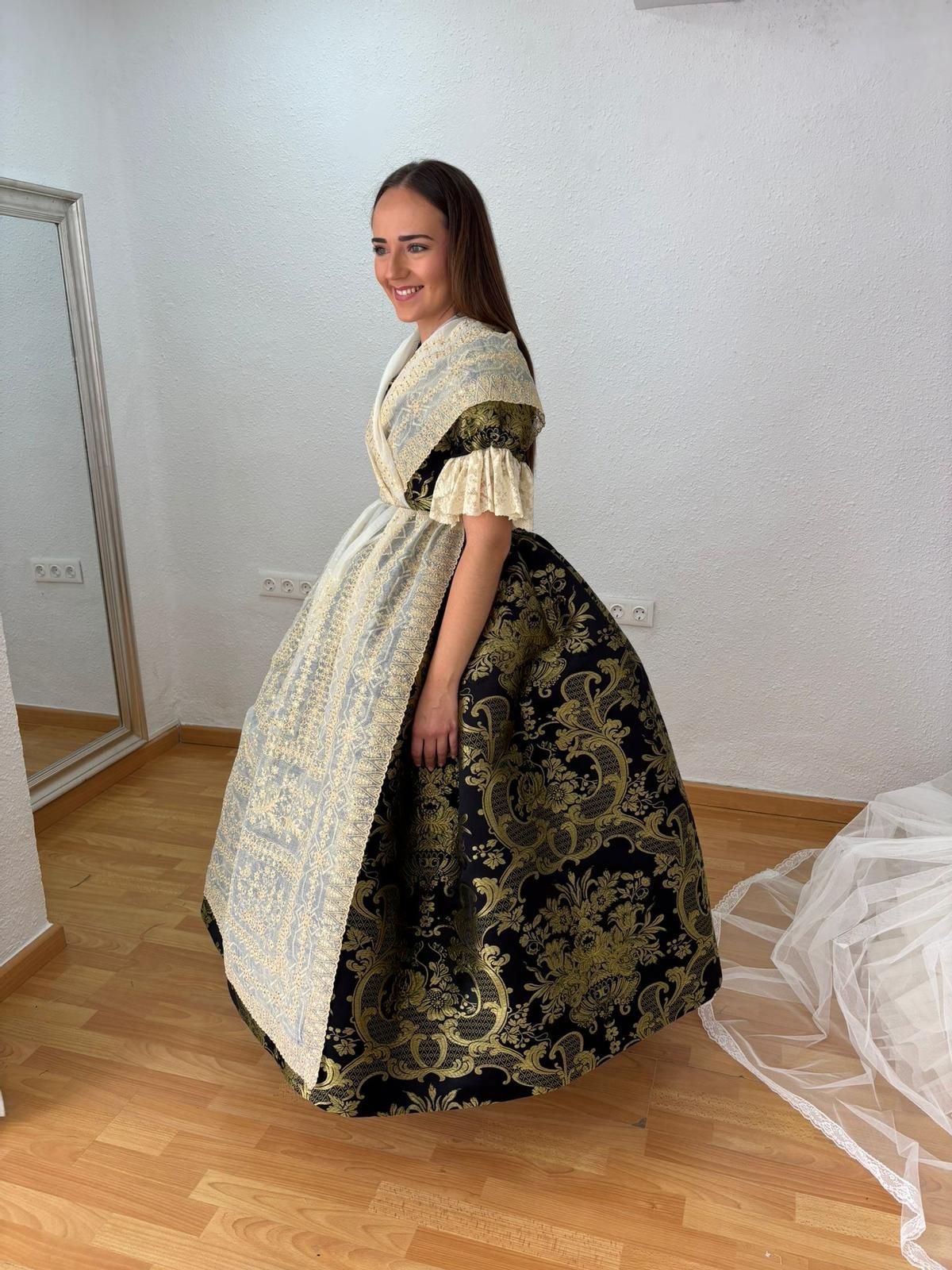 Así es la tela Falla Plaza del Pilar de 2026 Así es la tela Falla Plaza del Pilar de 2026