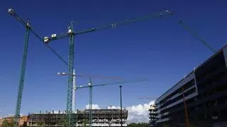 La obra nueva resiste en Zaragoza a un mal marzo para la compra de vivienda en Aragón