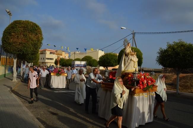 Clausura de las fiestas del Caracol en Telde