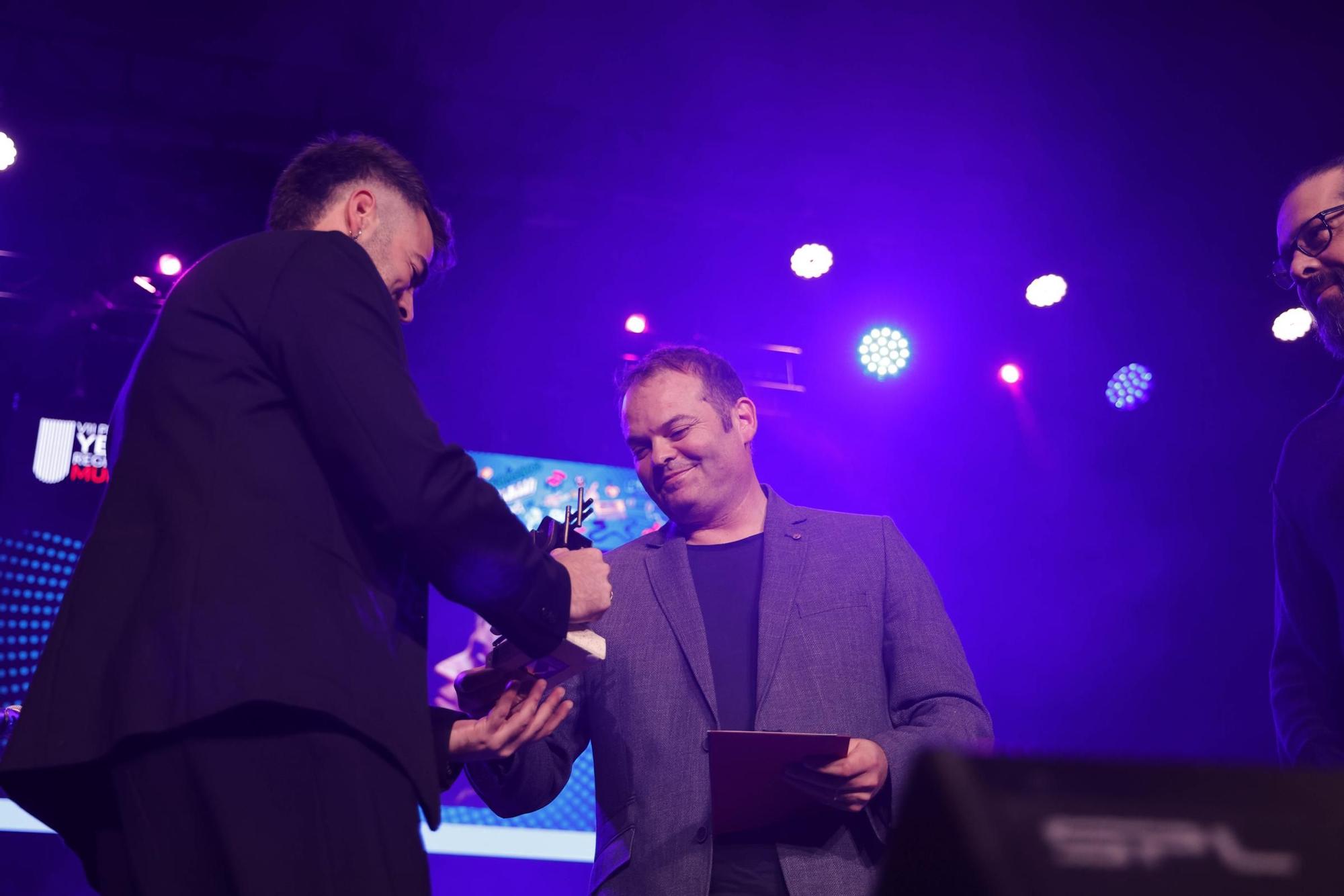 FOTOS: Los premios Yepes de la música en imágenes