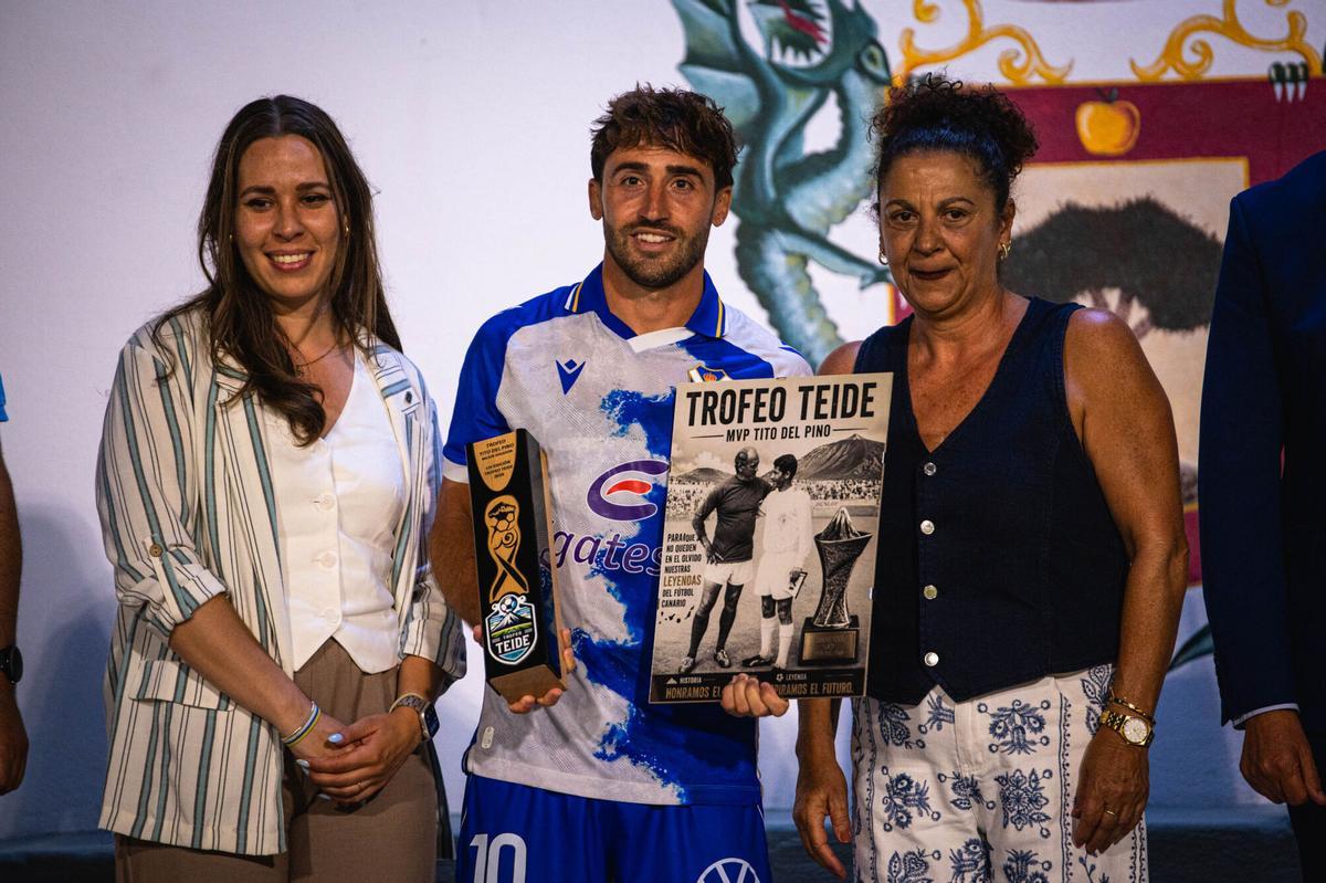 Trofeo Teide: CD Tenerife-Cádiz CF