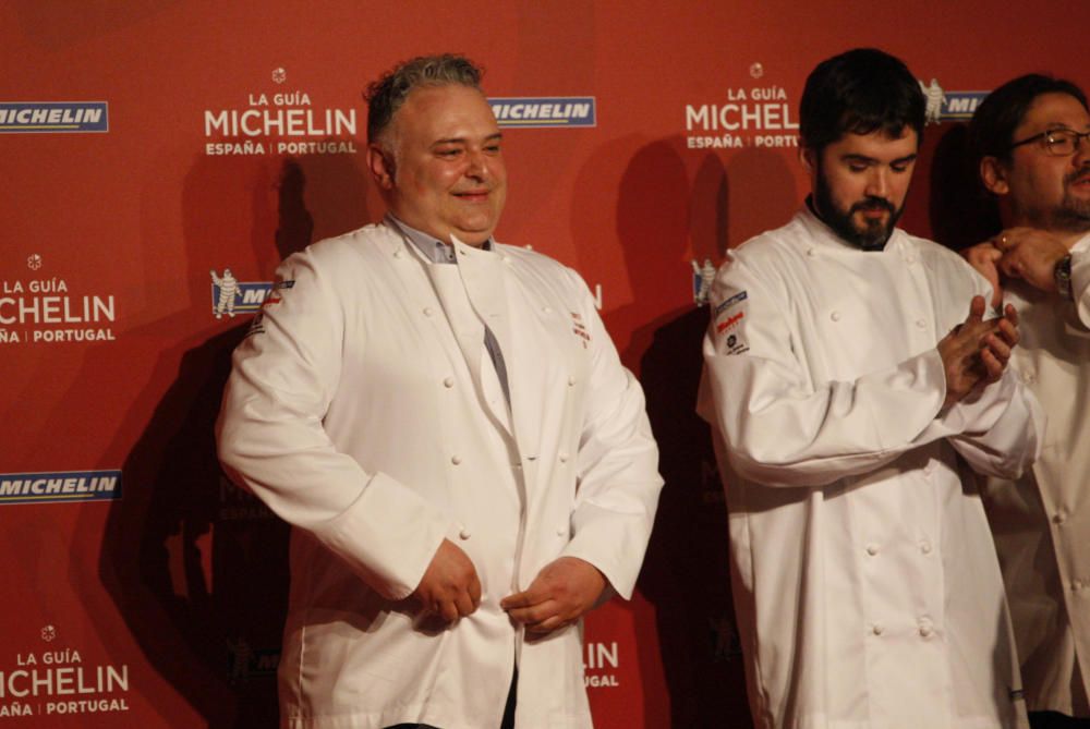 Gala de la Guia Michelin al Mas Marroch de Vilablareix