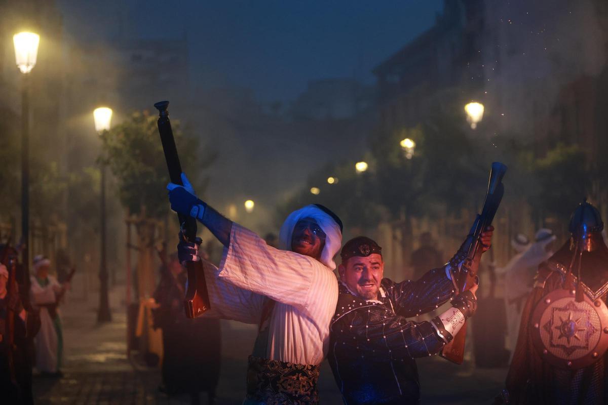 Las mejores imágenes de la Guerrilla de la Pólvora y la Toma del Castillo de Orihuela
