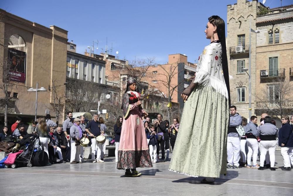 Les dones reivindiquen el seu paper en la cultura popular de Manresa