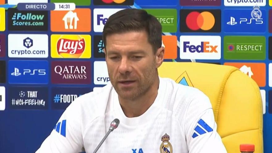 Xabi Alonso: "La derrota duele, pero ahora ya estamos en modo Champions"