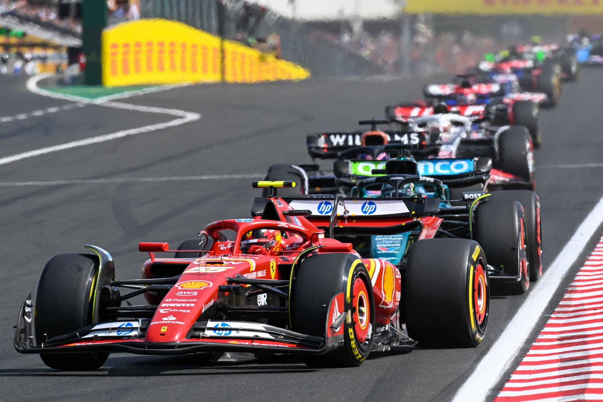 Formula One Hungarian Grand Prix - Race