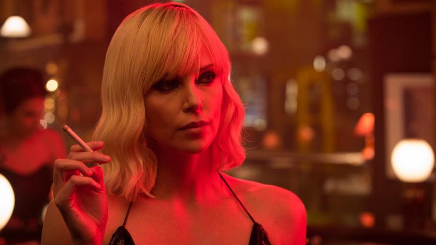 Charlize Theron és la protagonista d&#039;&#039;Atómica&#039;.