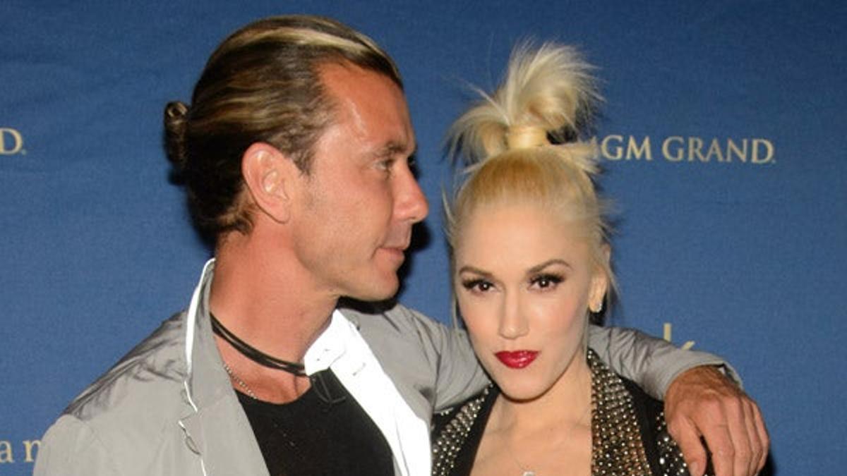 Gwen Stefani y Gavin Rossdale