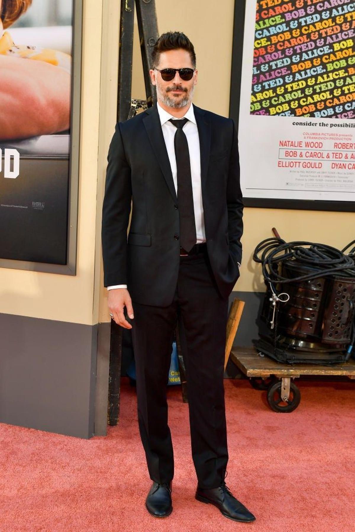 Joe Manganiello en el estreno de 'Érase una vez en Hollywood'