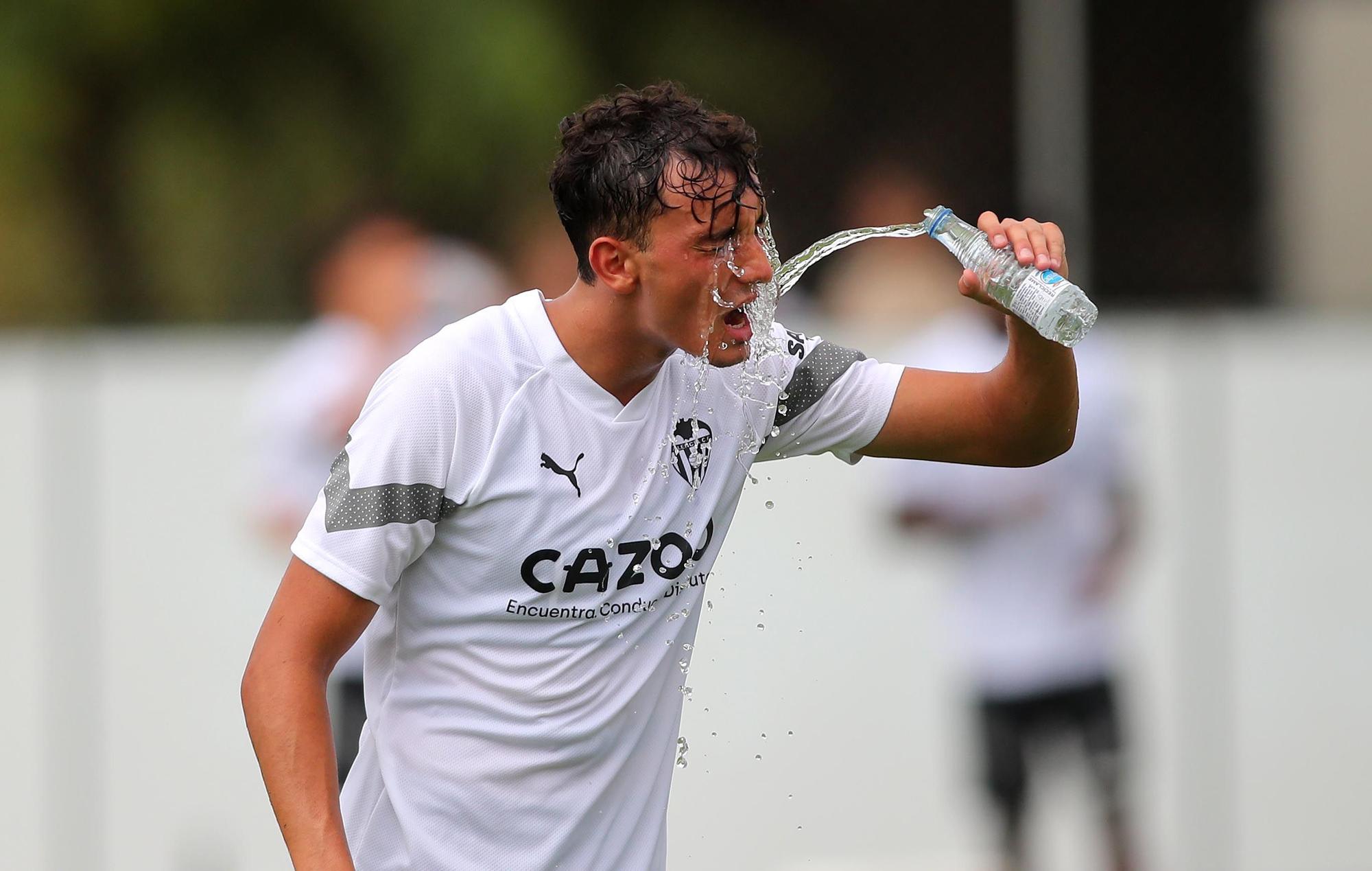 Así ha sido el entrenamiento de hoy del Valencia CF - Superdeporte