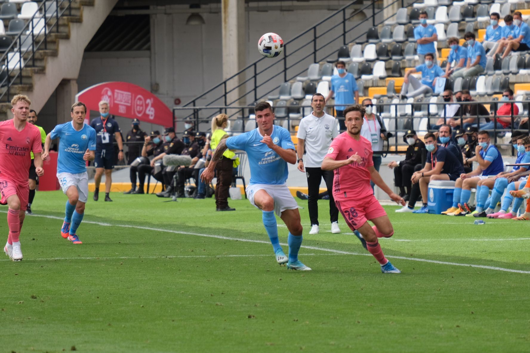 Partido UD Ibiza - Real Madrid-Castilla