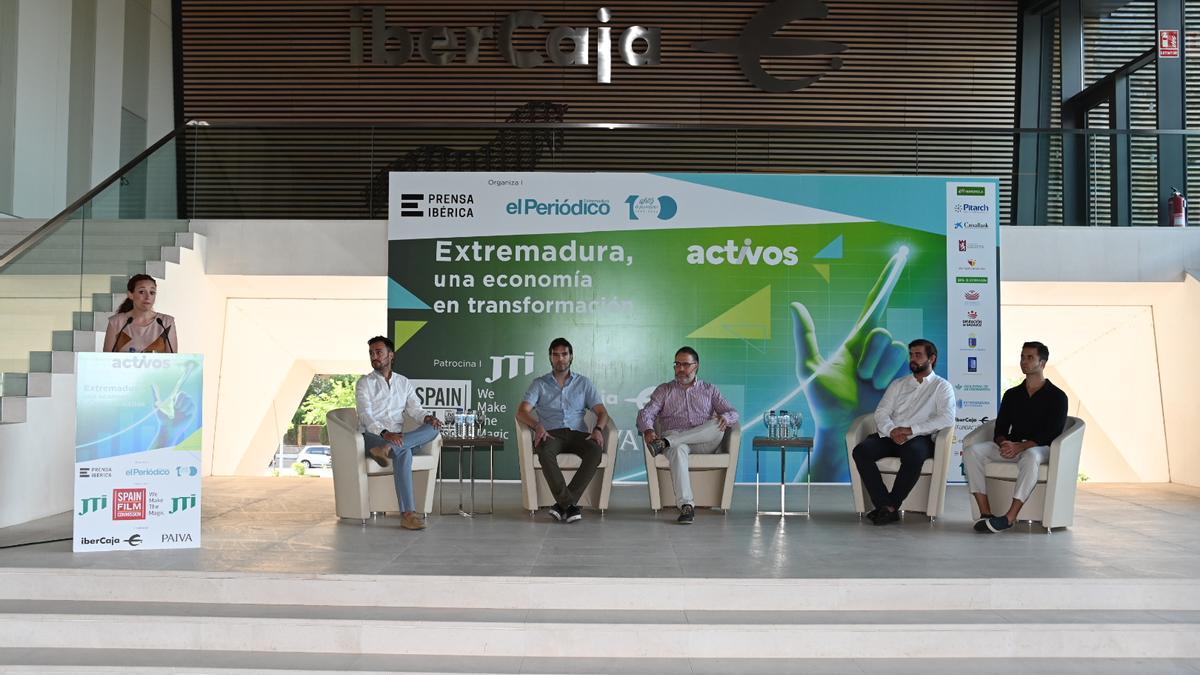 Presentación de 'activos' en Extremadura