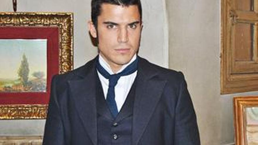 El actor Álex González