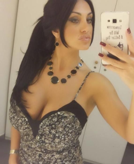 Marika Fruscio, la comentarista más hot del Napoli