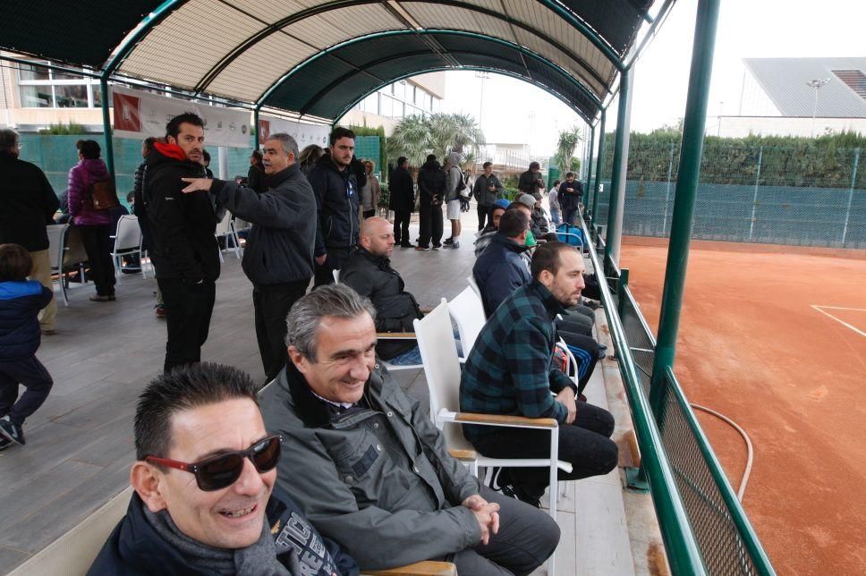 Semifinales del XXX Circuito Internacional Future ATP de la Región de Murcia