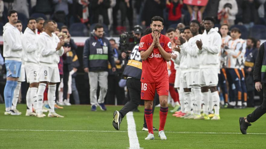 Festival navideño en el Bernabéu