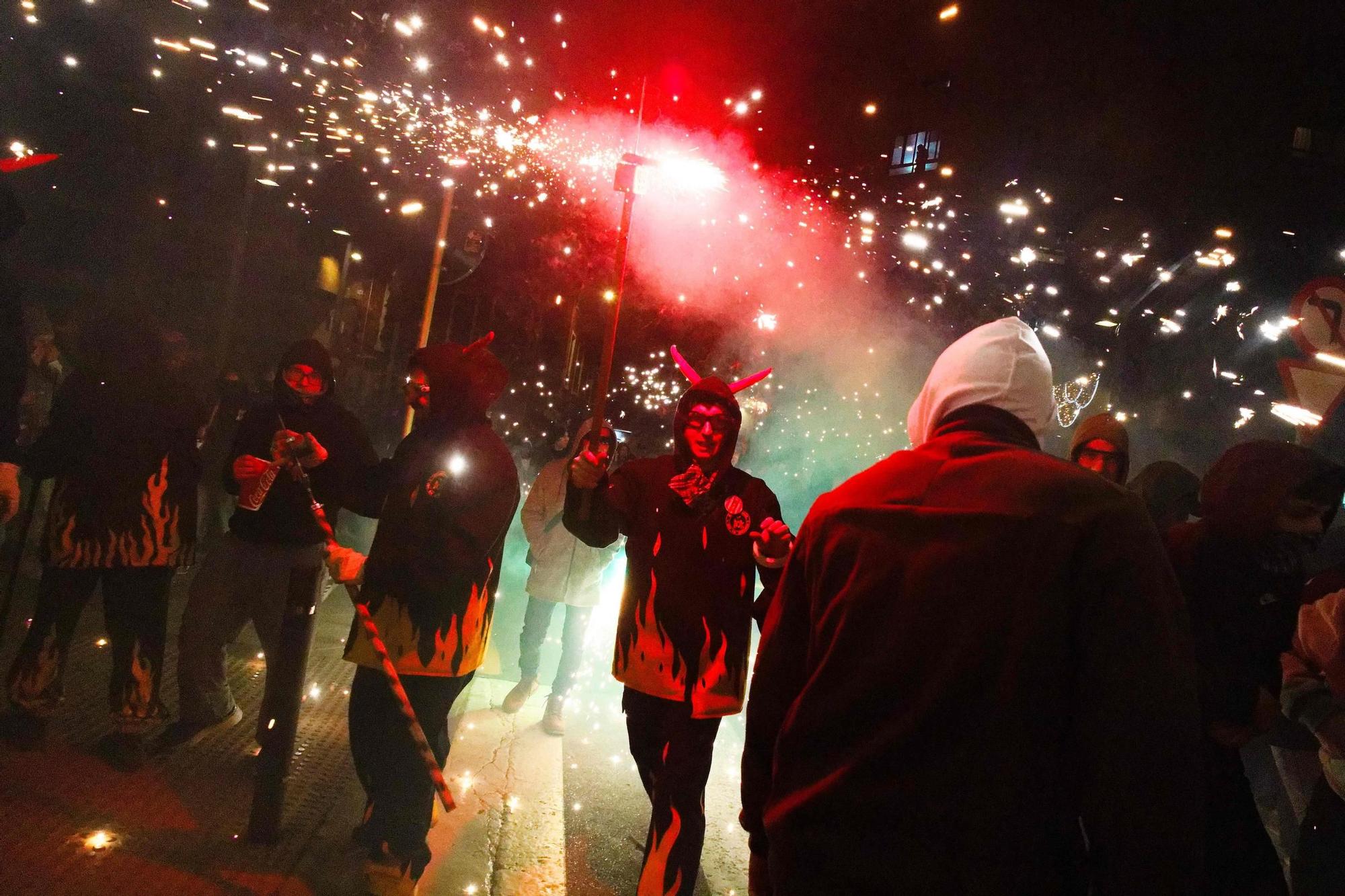 Correfoc de los Dimonis de la Plana