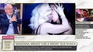 La crítica de Monegal: “Madonna es una vieja verde”, o el arte de provocar
