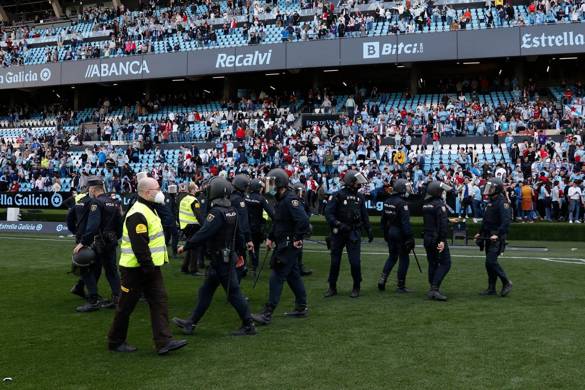 Las mejores imágenes del Celta B - Dépor