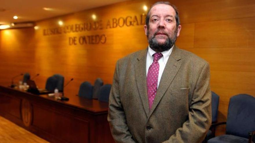 El catedrático Ángel Merino, que participará en las jornadas.