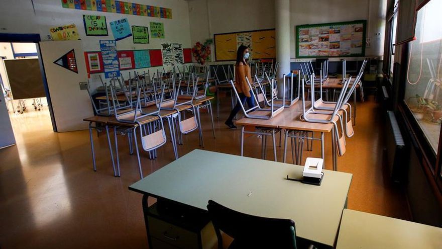 Las aulas en cuarentena por casos de covid-19 superan el medio centenar