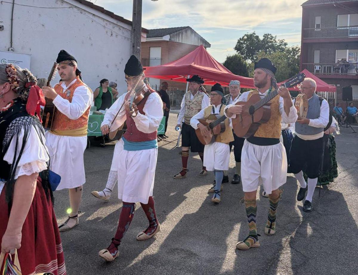 Festival solidario en Alcañices