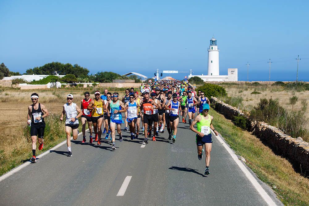 Mitja Marató Illa de Formentera