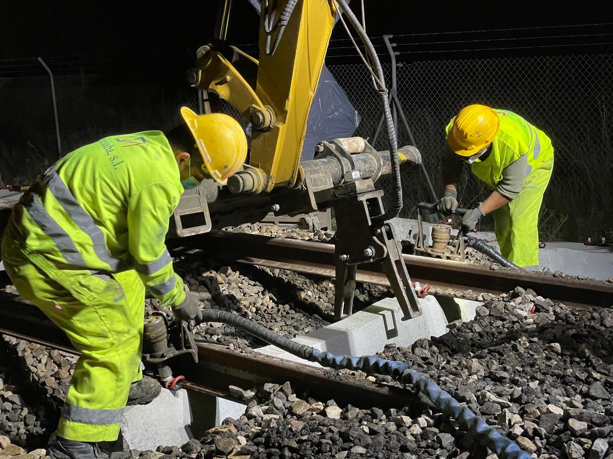 Adif moderniza el tramo Silla-Pobla Llarga de Cercanías