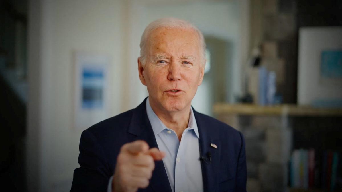 Biden, llest per inciar oficialment la candidatura per al 2024