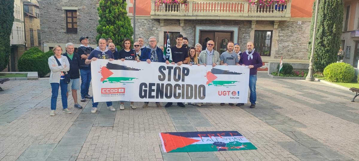 La concentracion de Navia.