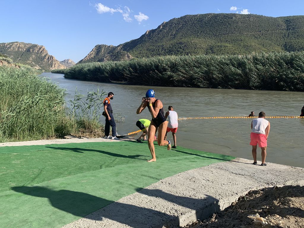 Triatlón en Blanca