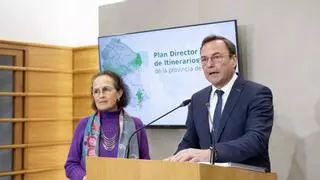La Diputación identifica 4.223 kilómetros de vías verdes y senderos en la provincia de Córdoba